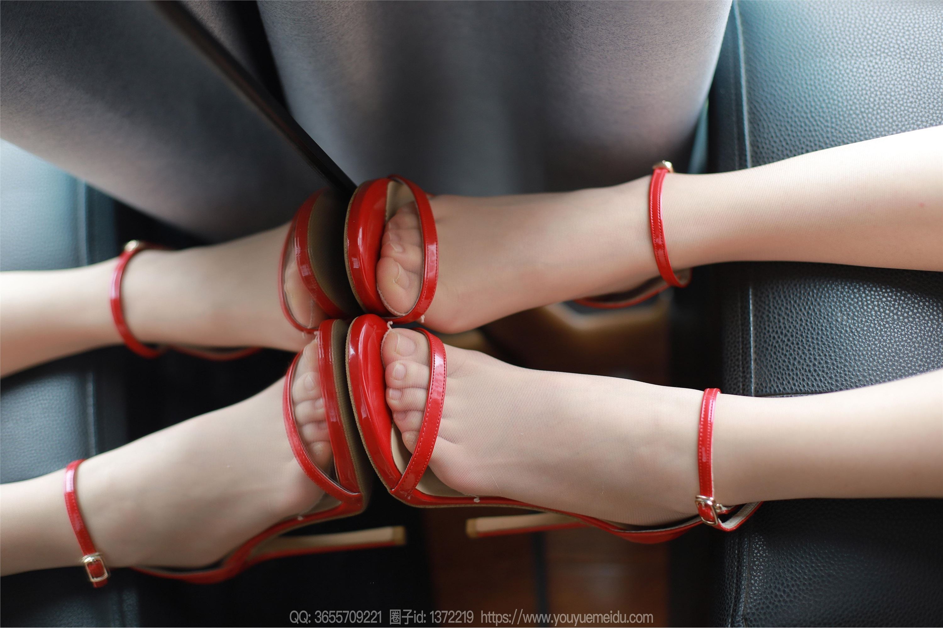 IESS异思趣向  2024.04.04 丝享家 1707 小九《高叉长裙》